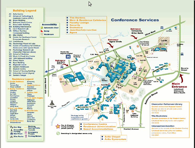 University Of Lynchburg Campus Map